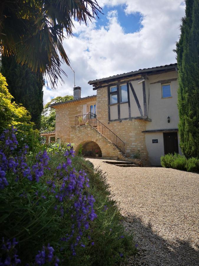 Castel Mazars Acomodação com café da manhã Castelnau-de-Montmiral Exterior foto