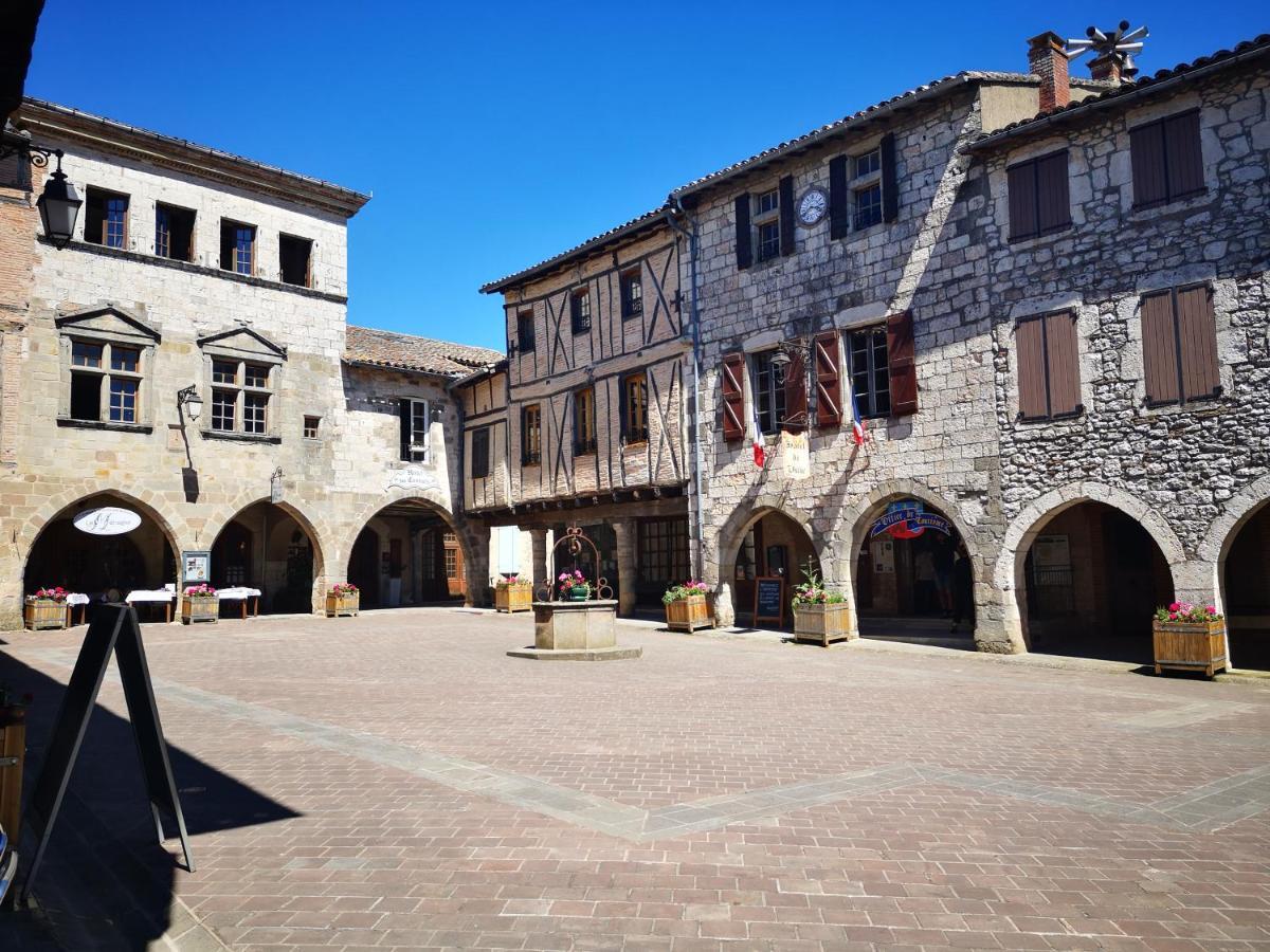 Castel Mazars Acomodação com café da manhã Castelnau-de-Montmiral Exterior foto