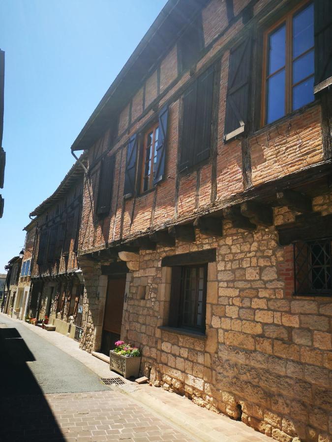 Castel Mazars Acomodação com café da manhã Castelnau-de-Montmiral Exterior foto